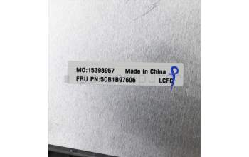 Lenovo 5CB1B97606 COVER UpperCaseASM_EUROENGL82H9NFPA/GUMA
