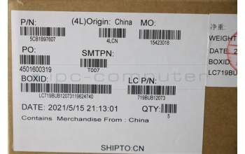 Lenovo 5CB1B97607 COVER Upper Case ASM_ENG L82H9 NFPA/GUMA