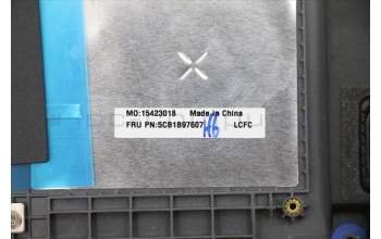 Lenovo 5CB1B97607 COVER Upper Case ASM_ENG L82H9 NFPA/GUMA
