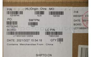 Lenovo 5CB1B97640 COVER Upper Case ASM_SWS L82H7 AB FP BLD