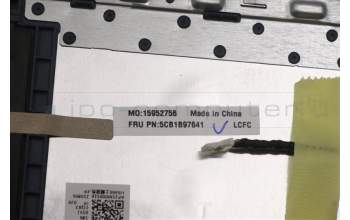 Lenovo 5CB1B97641 COVER Upper Case ASM_TC L82H7 AB FP BL D