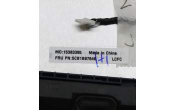 Lenovo 5CB1B97646 COVER Upper Case ASM_USA ENGL82H7ABFPBLD