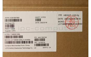 Lenovo 5CB1B97660 COVER Upper Case ASM_GER L82H7 AB FPNBLD