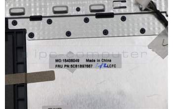 Lenovo 5CB1B97667 COVER Upper Case ASM_BEL L82H7 AB FPNBLD