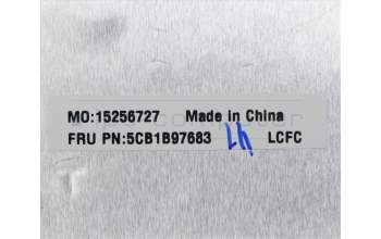 Lenovo 5CB1B97683 COVER Upper Case ASM_ENG L82H7 AB NFPBLD