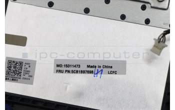 Lenovo 5CB1B97698 COVER Upper Case ASM_NORDICL82H7ABNFPBLD