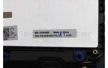Lenovo 5CB1B97773 COVER Upper Case ASM_GER L82H7 ABNFPNBLD