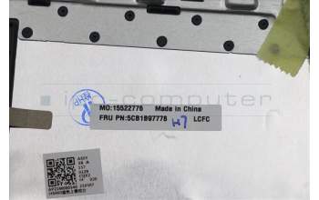 Lenovo 5CB1B97778 COVER Upper Case ASM_HUN L82H7 ABNFPNBLD