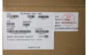 Lenovo 5CB1B97779 COVER Upper CaseASM_NORDICL82H7ABNFPNBLD