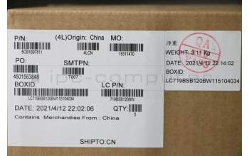 Lenovo 5CB1B97811 COVER Upper Case ASM_NORDIC L82H7AGFPBLD