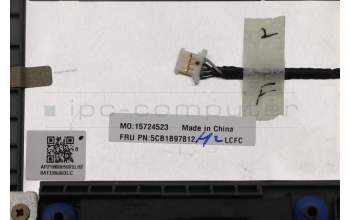 Lenovo 5CB1B97812 COVER Upper Case ASM_POR L82H7 AG FP BLD