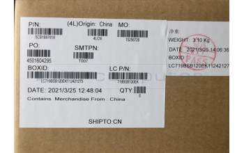 Lenovo 5CB1B97818 COVER Upper Case ASM_THAI L82H7 AG FPBLD