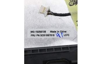 Lenovo 5CB1B97818 COVER Upper Case ASM_THAI L82H7 AG FPBLD