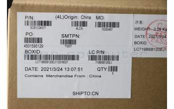 Lenovo 5CB1C04377 COVER Upper Case ASM_ARA L82H7 AG FPNBLD