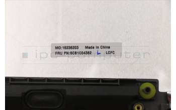 Lenovo 5CB1C04382 COVER Upper Case ASM_NORDICL82H7AGFPNBLD
