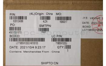 Lenovo 5CB1C04386 COVER Upper Case ASM_SWS L82H7 AG FPNBLD