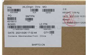 Lenovo 5CB1C04399 COVER Upper Case ASM_ENG L82H7 AG NFPBLD