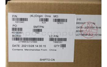 Lenovo 5CB1C04401 COVER Upper Case ASM_FRA L82H7 AG NFPBLD