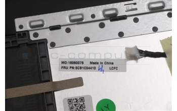 Lenovo 5CB1C04410 COVER Upper Case ASM_ITA L82H7 AG NFPBLD