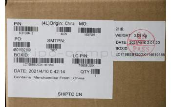 Lenovo 5CB1C04412 COVER Upper Case ASM_KOR L82H7 AG NFPBLD