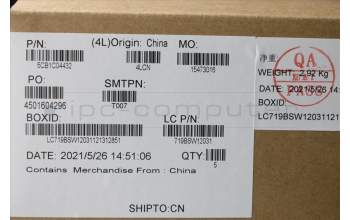 Lenovo 5CB1C04432 COVER Upper Case ASM_POR L82H7 AGNFPNBLD