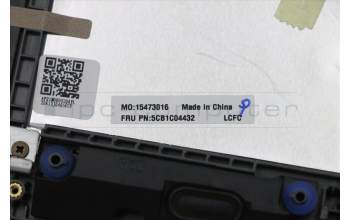 Lenovo 5CB1C04432 COVER Upper Case ASM_POR L82H7 AGNFPNBLD