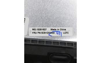 Lenovo 5CB1C04433 COVER Upper Case ASM_LASPAL82H7AGNFPNBLD