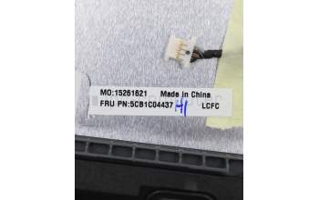 Lenovo 5CB1C04437 COVER Upper Case ASM_RUS L82H7 AGNFPNBLD