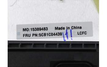 Lenovo 5CB1C04439 COVER Upper Case ASM_GER L82H7 AGNFPNBLD