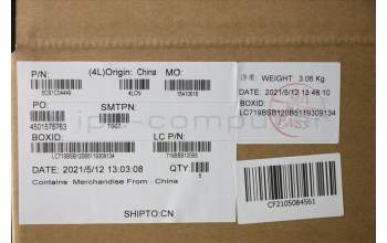 Lenovo 5CB1C04449 COVER Upper Case ASM_SWS L82H7 AGNFPNBLD