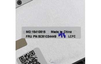 Lenovo 5CB1C04449 COVER Upper Case ASM_SWS L82H7 AGNFPNBLD