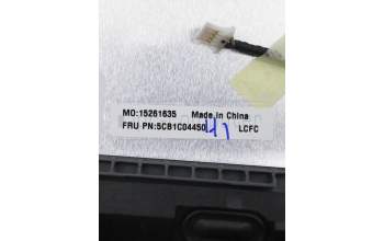 Lenovo 5CB1C04450 COVER UpperCaseASM_EUROENGL82H7AGNFPNBLD