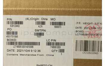 Lenovo 5CB1C04452 COVER Upper Case ASM_BUL L82H7 AGNFPNBLD