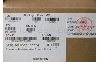 Lenovo 5CB1C04473 COVER Upper Case ASM_UKR L82H7 AGNFPNBLD