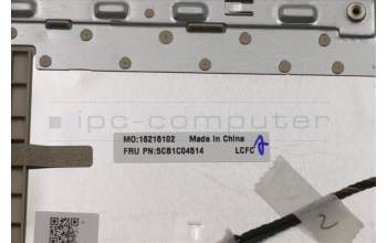 Lenovo 5CB1C04514 COVER Upper Case ASM_LA SPAL82H7SDFPNBLD