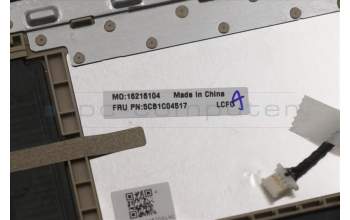Lenovo 5CB1C04517 COVER Upper Case ASM_TC L82H7 SD FP NBLD