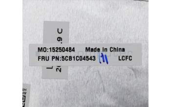 Lenovo 5CB1C04543 COVER Upper Case ASM_ENG L82H7 SD NFPBLD