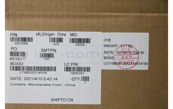Lenovo 5CB1C04556 COVER Upper Case ASM_KOR L82H7 SD NFPBLD