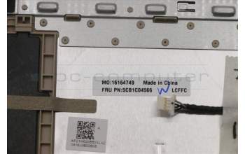 Lenovo 5CB1C04566 COVER Upper Case ASM_TUR L82H7 SD NFPBLD
