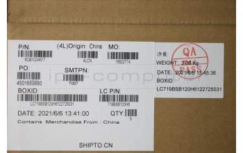 Lenovo 5CB1C04577 COVER Upper Case ASM_LASPAL82H7SDNFPNBLD