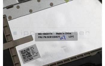 Lenovo 5CB1C04577 COVER Upper Case ASM_LASPAL82H7SDNFPNBLD