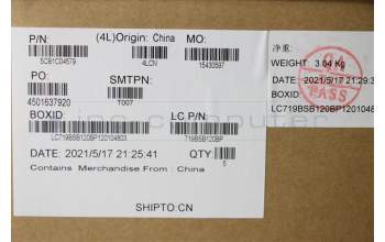 Lenovo 5CB1C04579 COVER Upper Case ASM_KOR L82H7 SDNFPNBLD