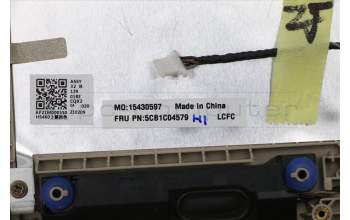 Lenovo 5CB1C04579 COVER Upper Case ASM_KOR L82H7 SDNFPNBLD