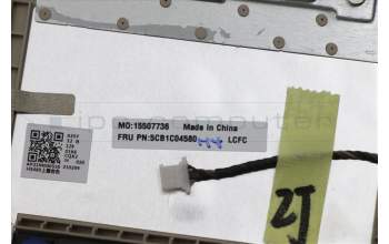 Lenovo 5CB1C04580 COVER Upper Case ASM_TC L82H7 SD NFPNBLD