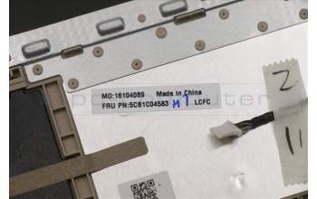 Lenovo 5CB1C04583 COVER Upper Case ASM_GER L82H7 SDNFPNBLD