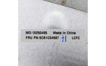 Lenovo 5CB1C04587 COVER Upper Case ASM_HBW L82H7 SDNFPNBLD