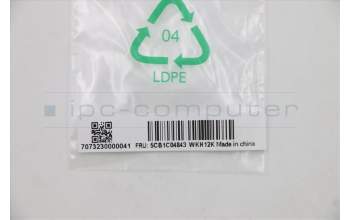 Lenovo 5CB1C04843 COVER Switch Cover C 82L3 powerBTN Cloud