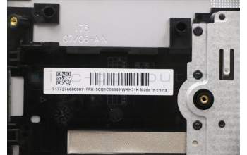 Lenovo 5CB1C04849 COVER UpperCaseASM_ENG C82L3 CloBL_WW