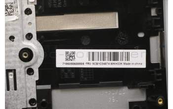 Lenovo 5CB1C04874 COVER UpperCaseASM_SLV C82L3 CloBL