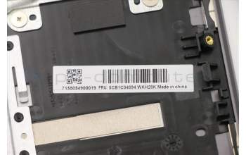 Lenovo 5CB1C04894 COVER UpperCaseASM_SPA C82L3 StoBL